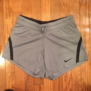 Nike Women’s Gray Dri-Fit Running Shorts